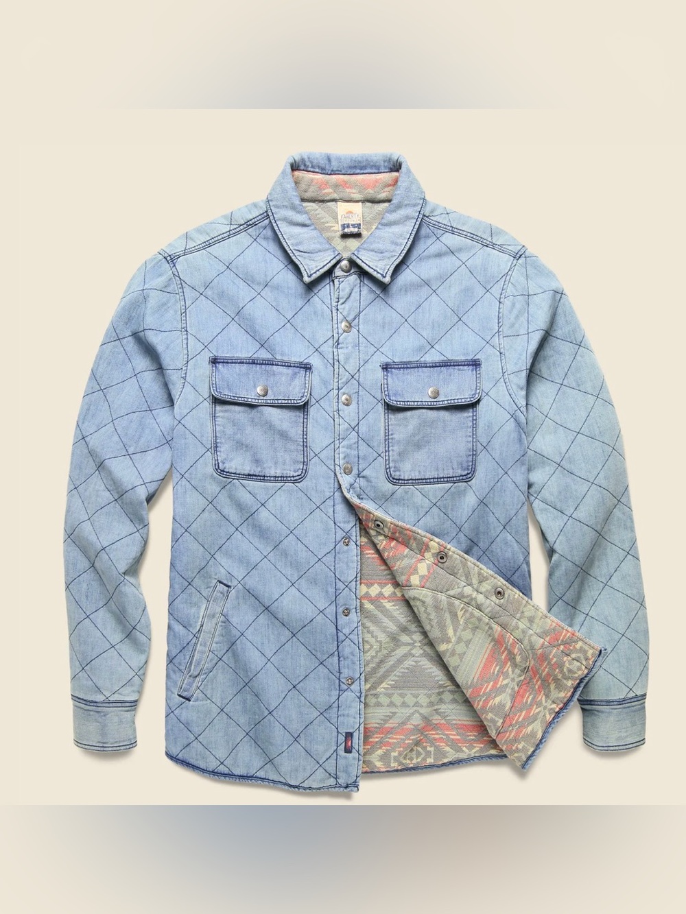 Faherty NWT Bondi Jacket - Aleutian Coast Size XL